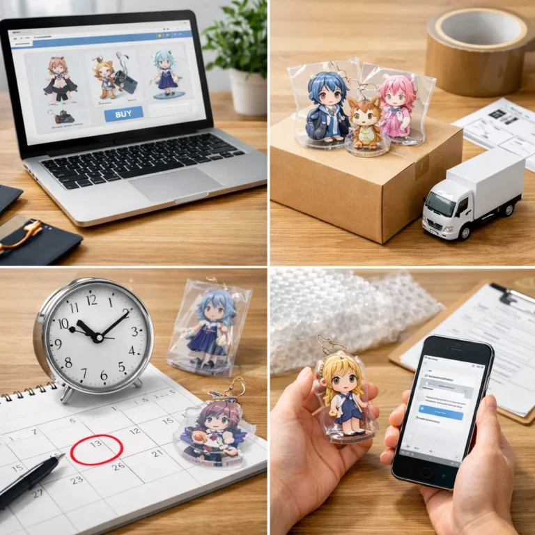 アクリルグッズ通販・配送・アフターサイトのキャンセル期限ガイド