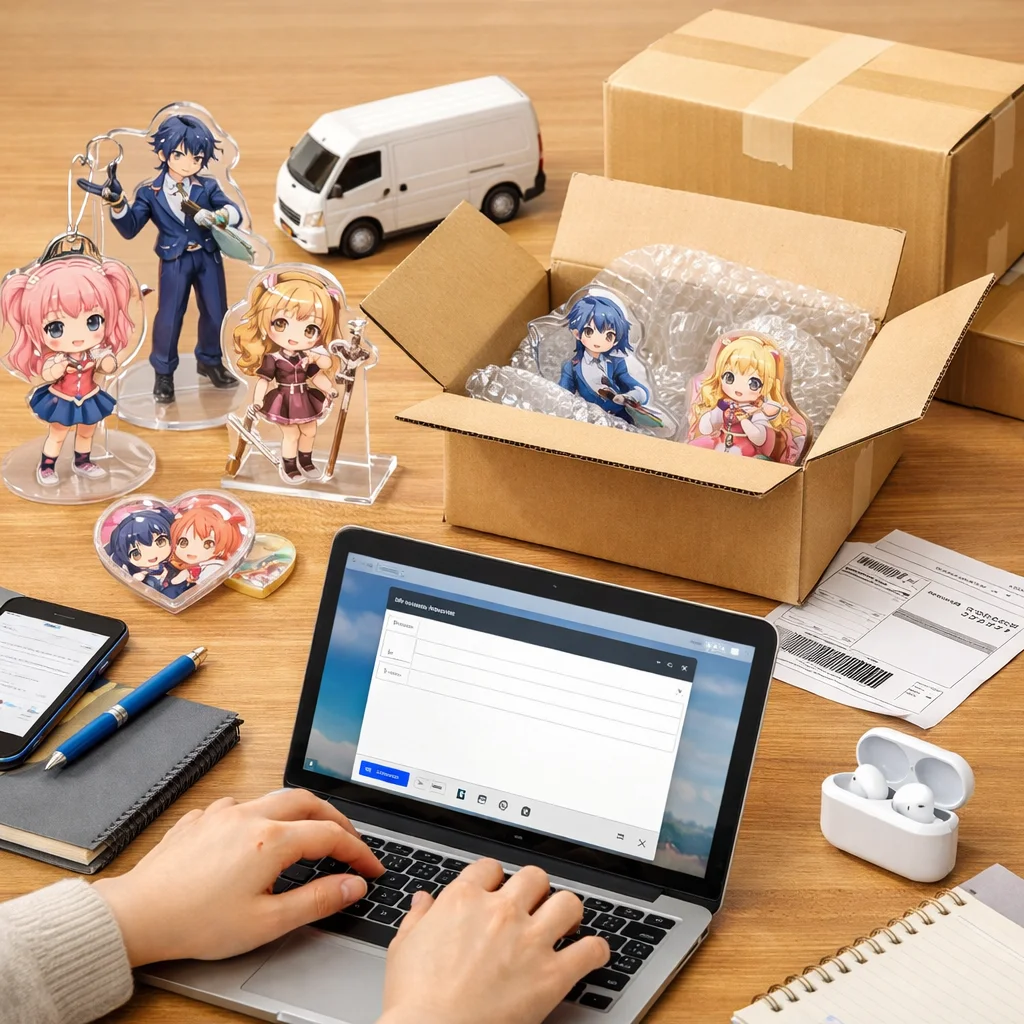 アクリルグッズ