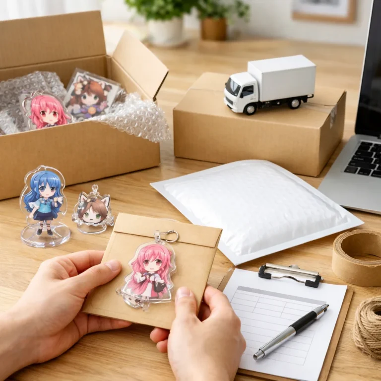 アクリルグッズの通販・配送・アフターサイトと返品手続きガイド