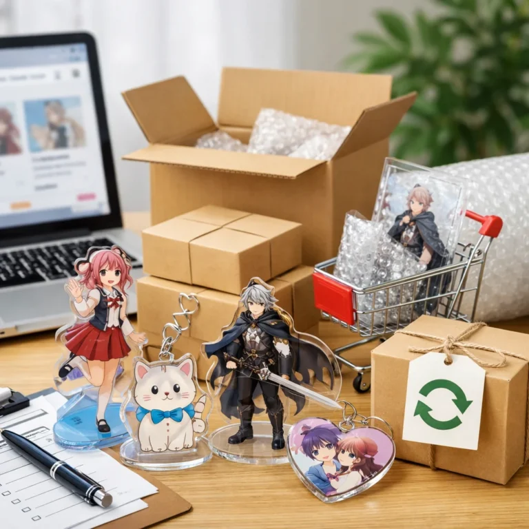 アクリルグッズの通販・配送・アフターサイト・返品条件を徹底解説