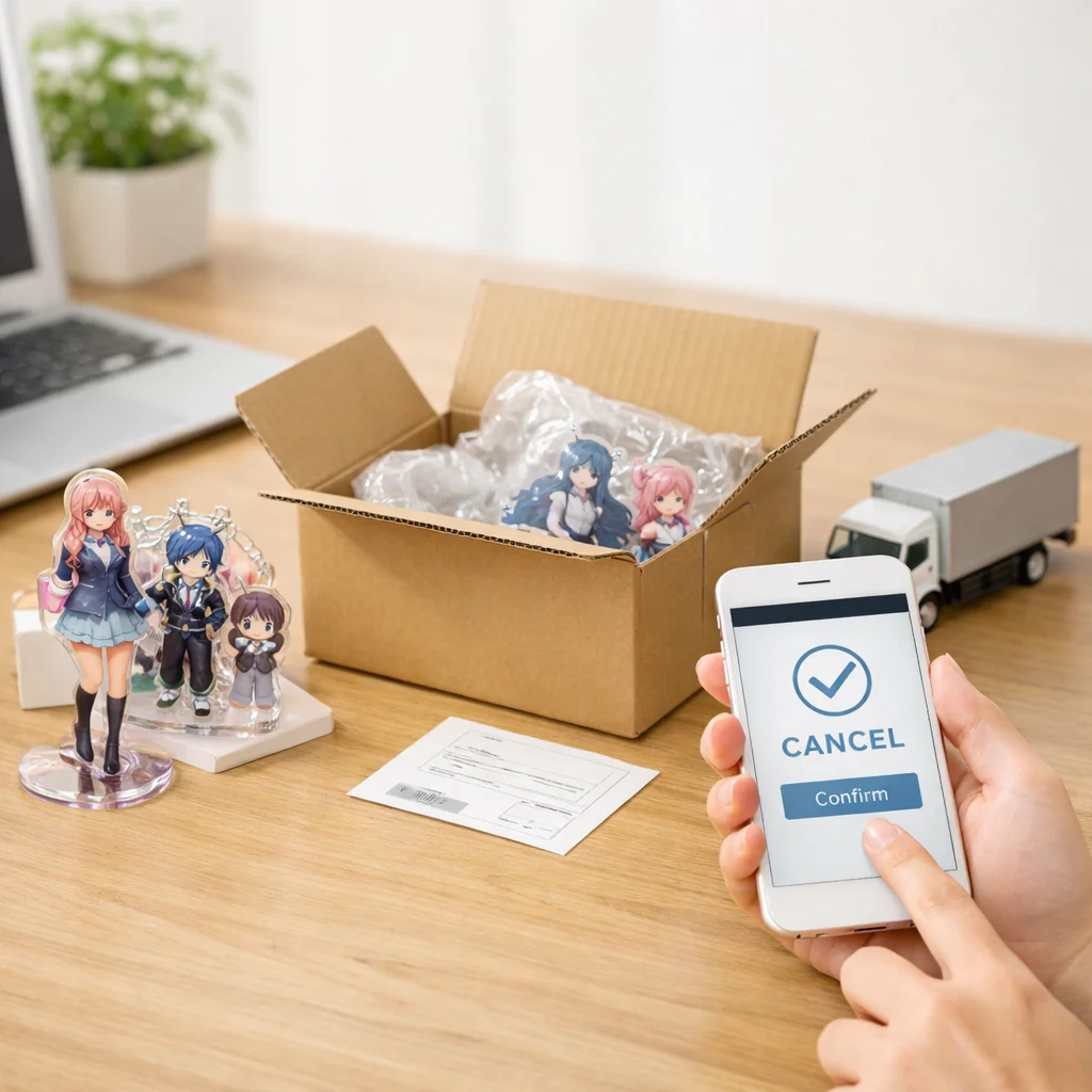 アクリルグッズ通販の配送やアフターサイトおすすめまとめ