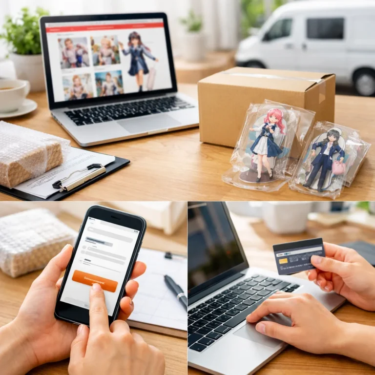 アクリルグッズの通販・配送・アフターサイトを徹底比較！